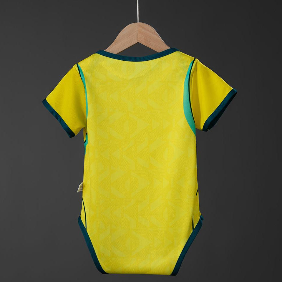 26/27 Brazil toddler Home Jersey