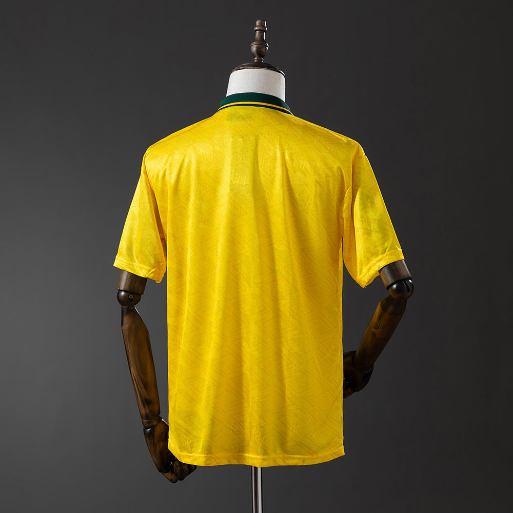Brazil 1991/93 Home Retro Jersey