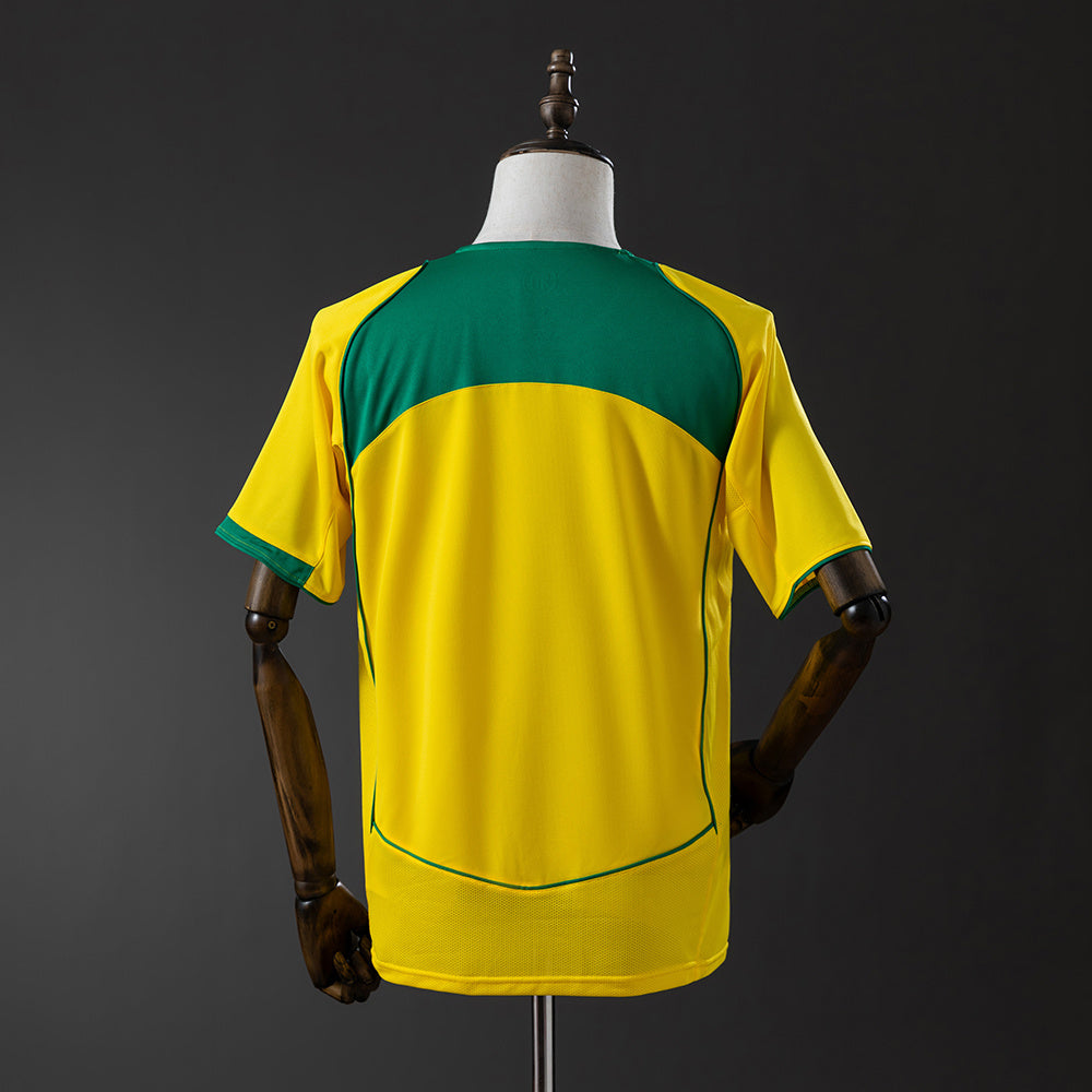 Brazil 2004/06 Home Retro Jersey