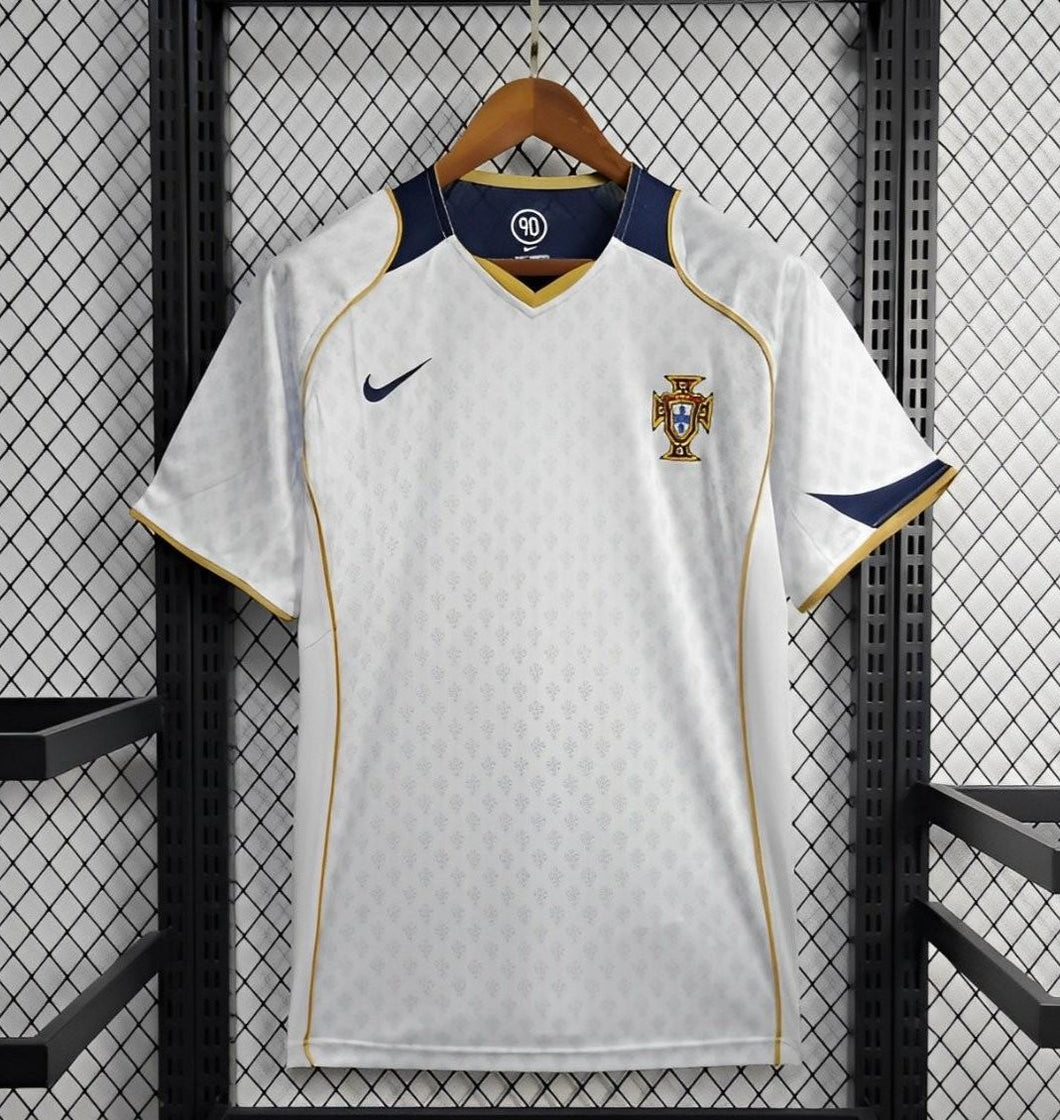 Retro 2004 Portugal Jersey Away