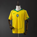 Brazil 2004/06 Home Retro Jersey