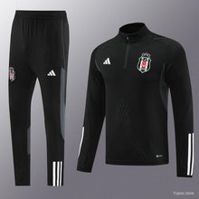 Load image into Gallery viewer, Besiktas Black Half Zipper
