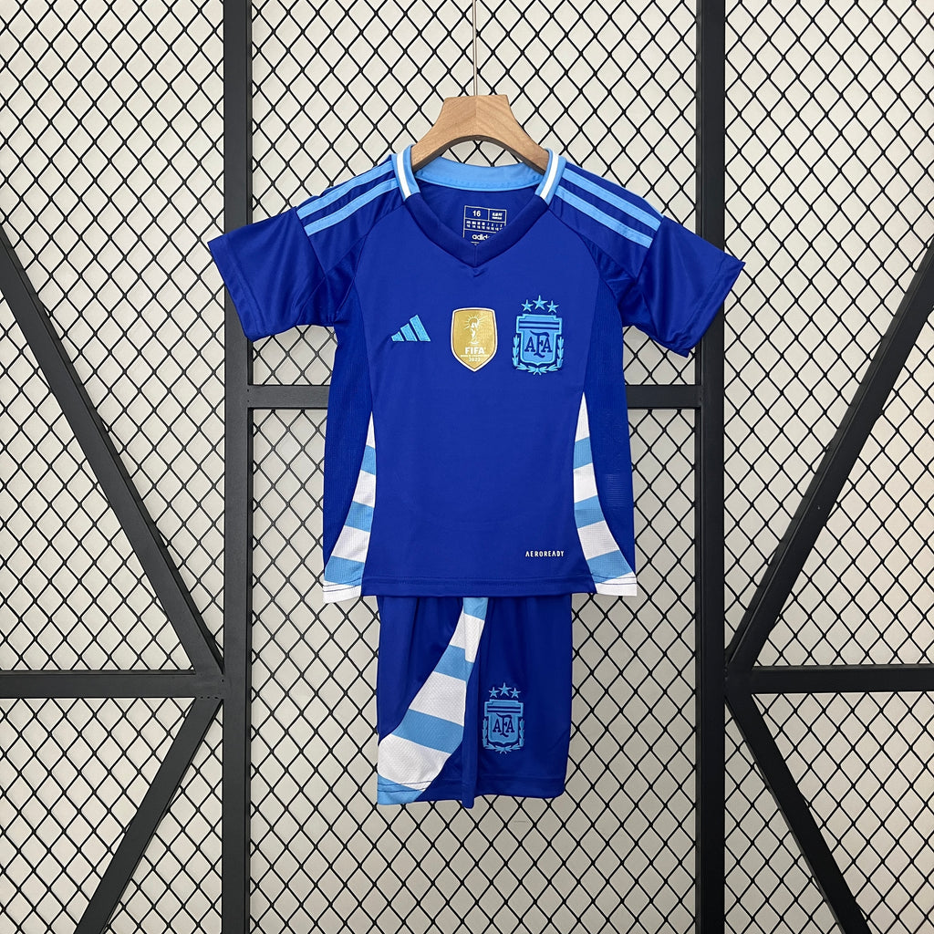 Argentina 2024 Away Kids Kit
