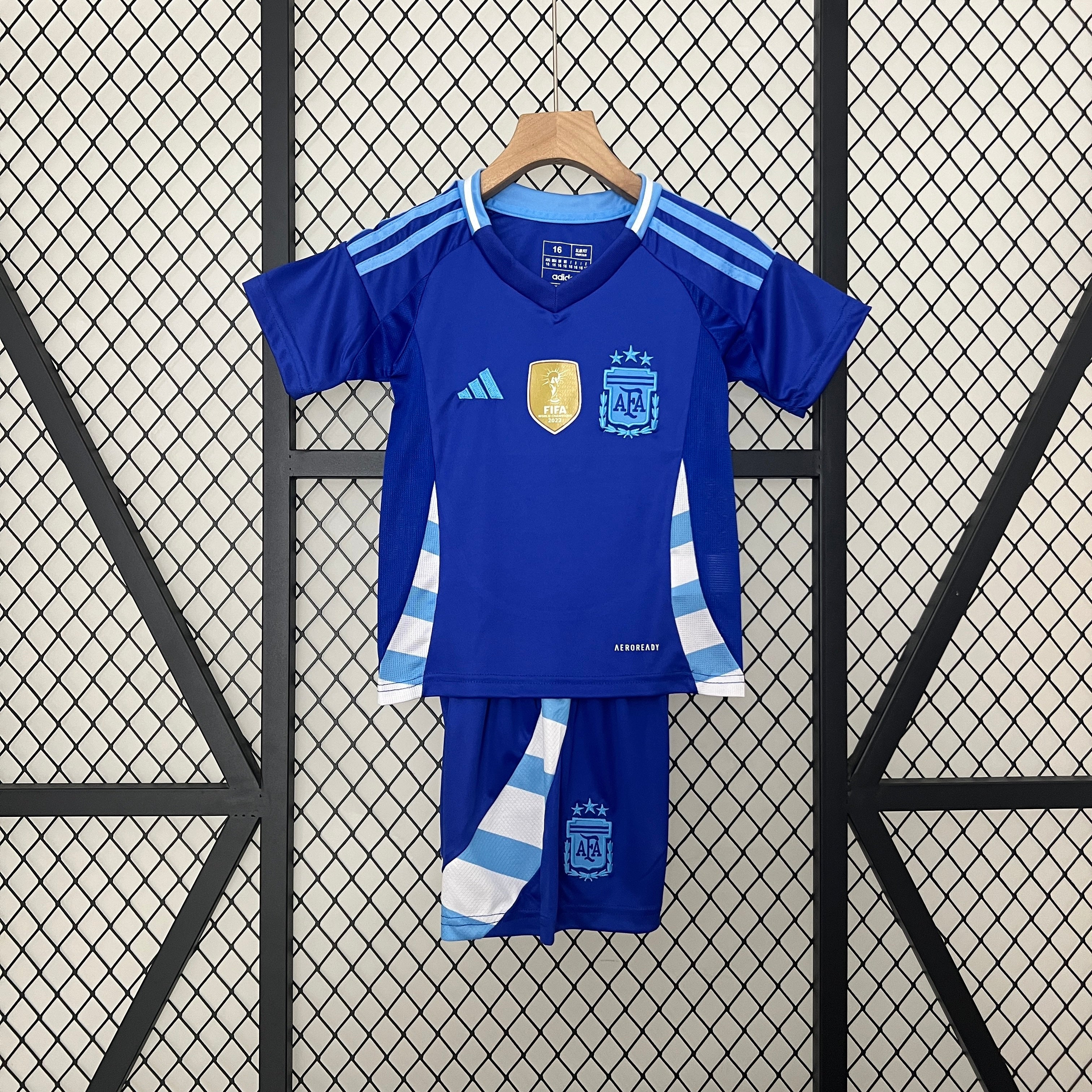 Argentina 2024 Away Kids Kit