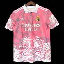 Load image into Gallery viewer, 25/26 Real Madrid Pink Dragon Special Jersey
