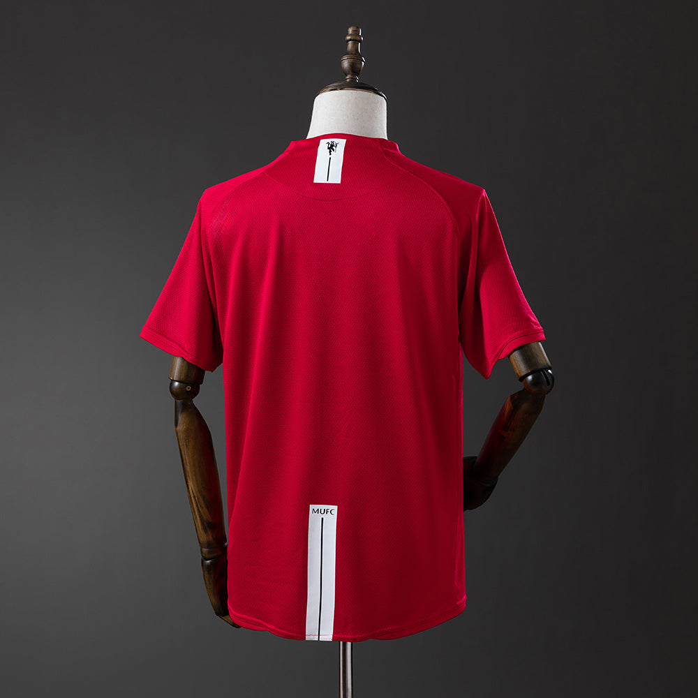 Manchester United 2007/08 Champions League Home Retro Jersey