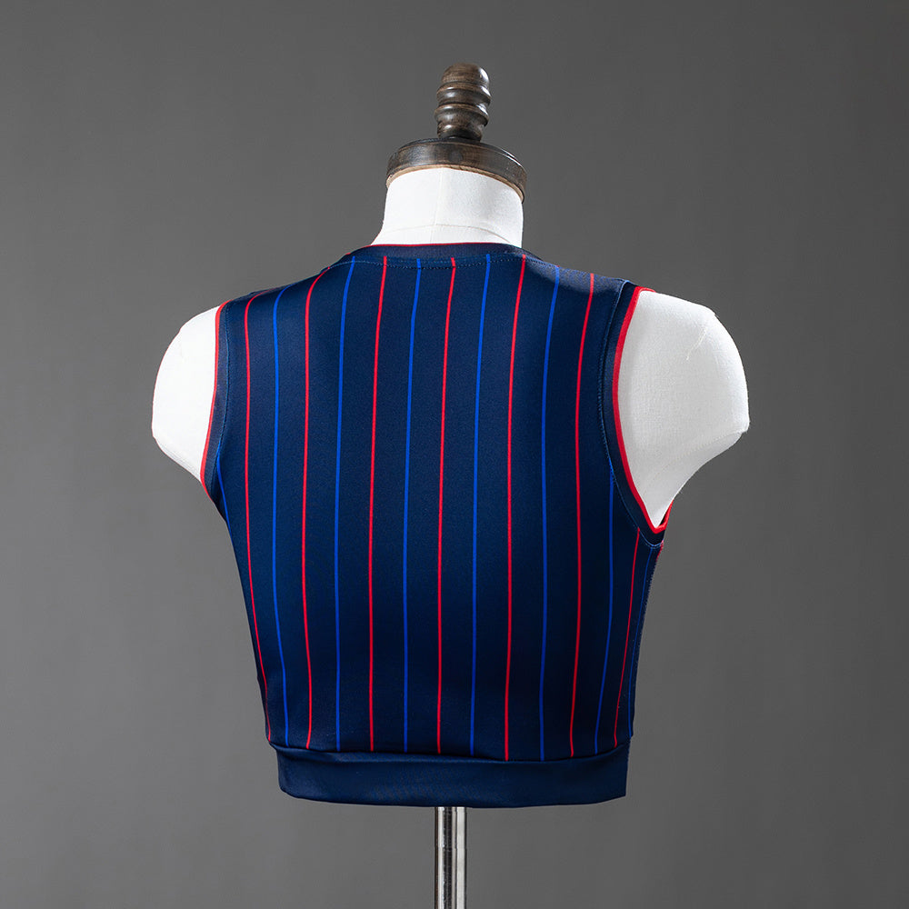 USA 2026 Women's Crop Tank Top Jersey