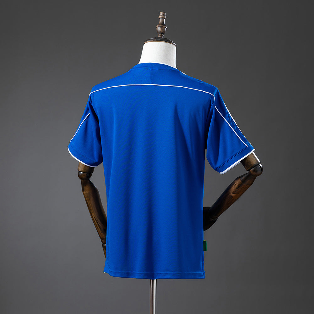 Brazil 1998 Away Retro Jersey