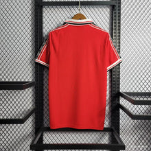 Load image into Gallery viewer, Retro 98-99 Manchester United Home Jersey

