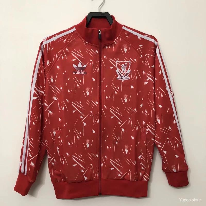 Liverpool Retro jacket 1989/90