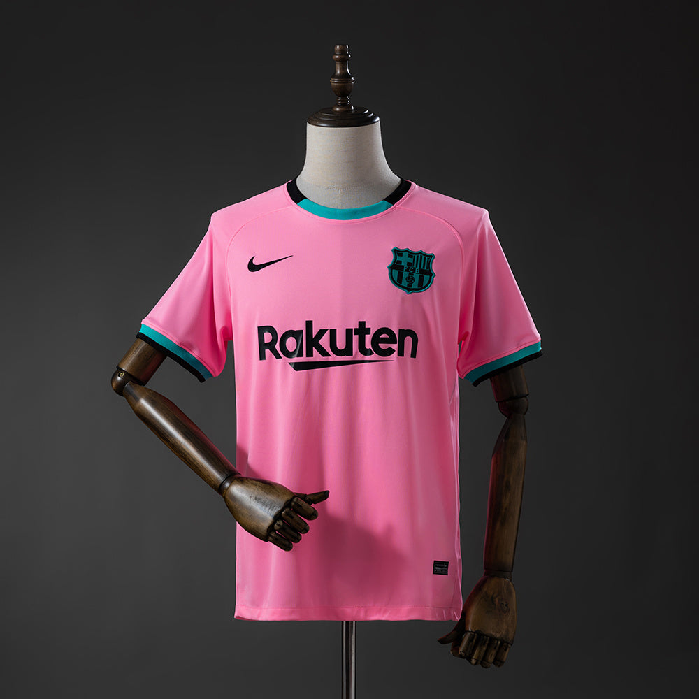 Barcelona 2020/21 Third Away Retro Jersey