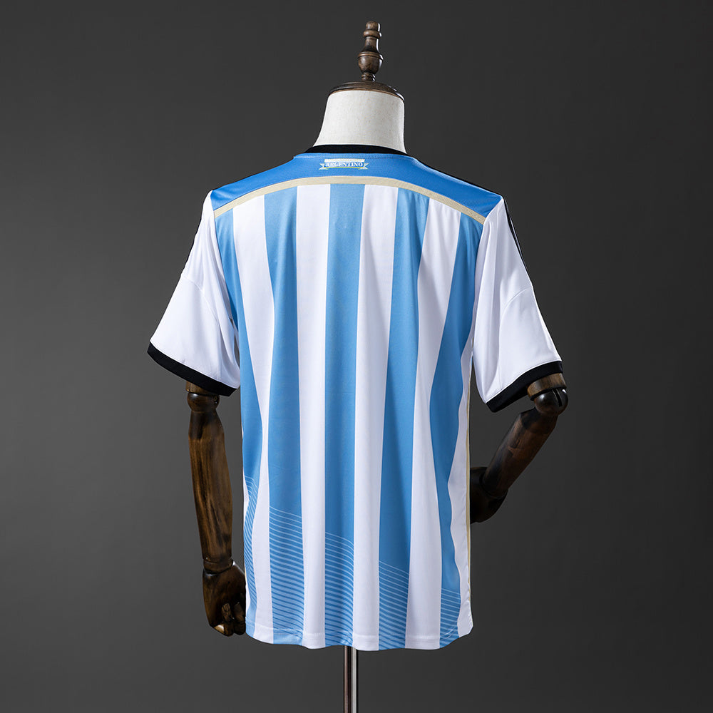 Argentina 2014 Home Retro Jersey