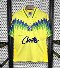 Load image into Gallery viewer, Retro 1995 Brazil Home Corteiz Jersey
