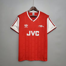 Load image into Gallery viewer, Arsenal 1988-90 Home and Away retro kits
