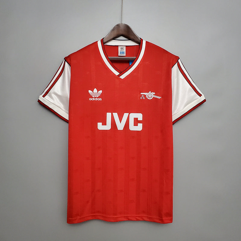 Arsenal 1988-90 Home and Away retro kits
