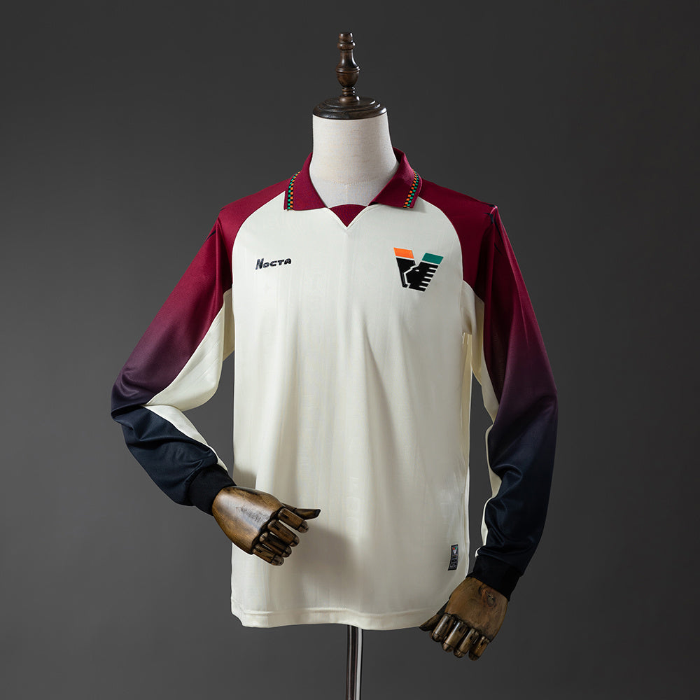 Venezia 2025/26 Long Sleeve Away Jersey