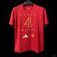 Load image into Gallery viewer, 2024 Spain White EURO Cup Champion T-Shirts
