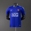 Manchester United 2008/09 Third Blue Retro Jersey