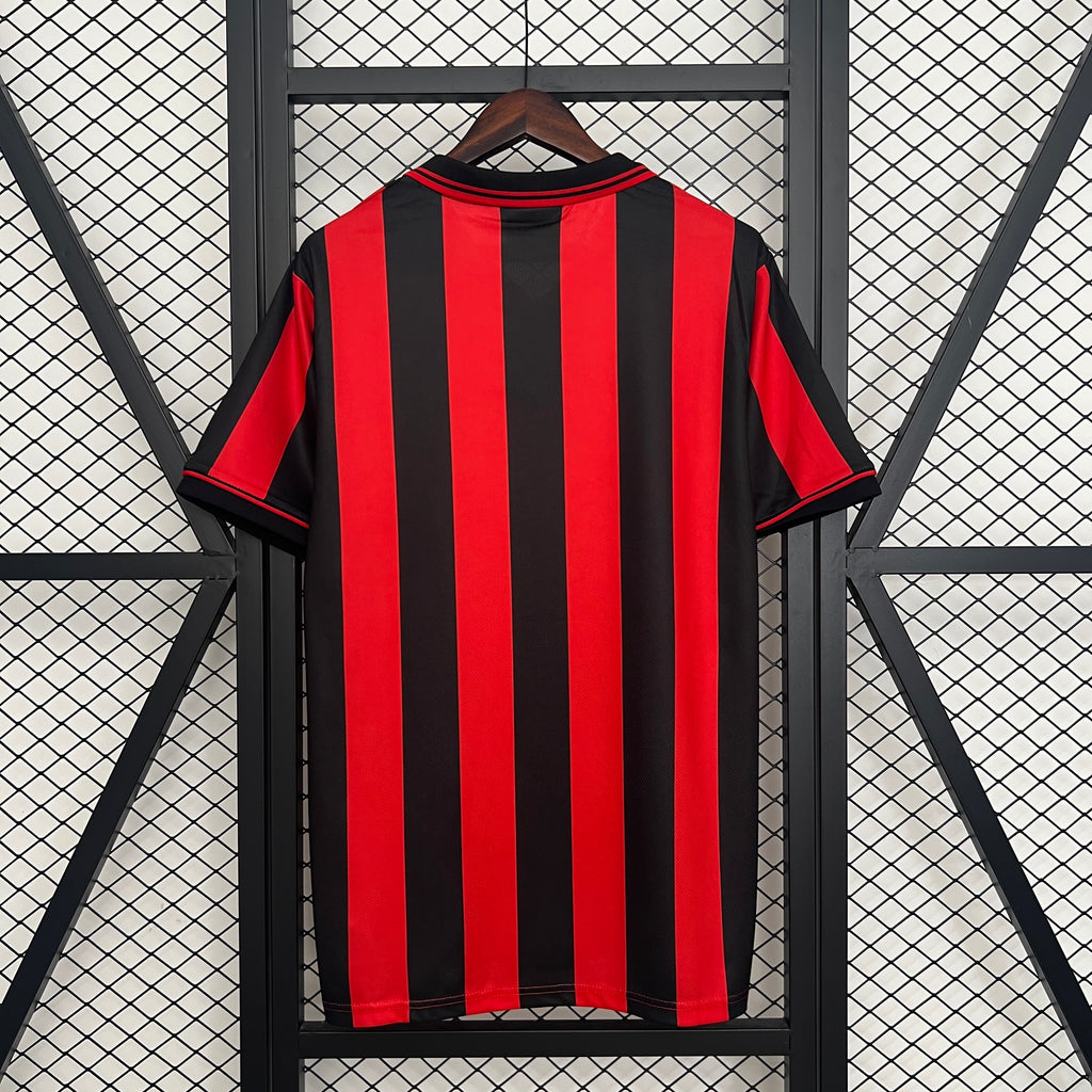 AC Milan 1998/99 Home Retro Jersey
