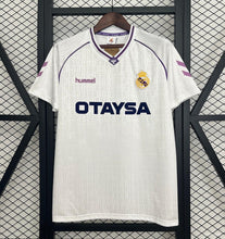 Load image into Gallery viewer, 90/92 Retro Real Madrid Home Jersey
