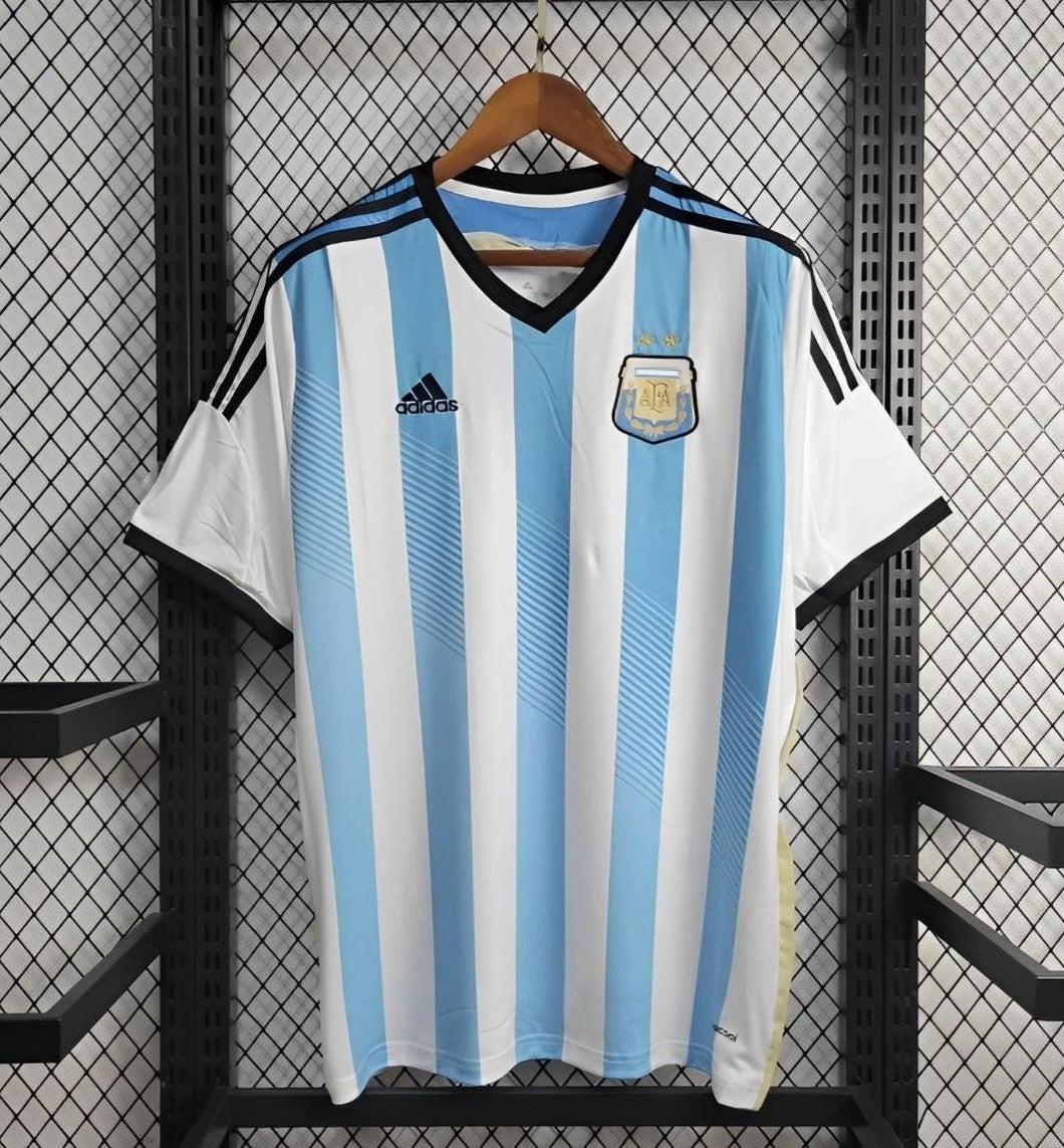 Retro 2014 Argentina Home Kit