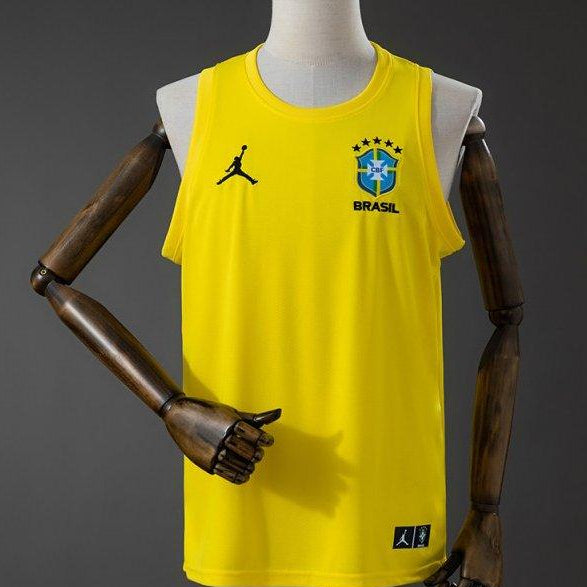 Brazil Training Jersey Vests