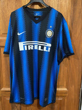 Load image into Gallery viewer, Inter Milan Home 2010-11 Retro Kit
