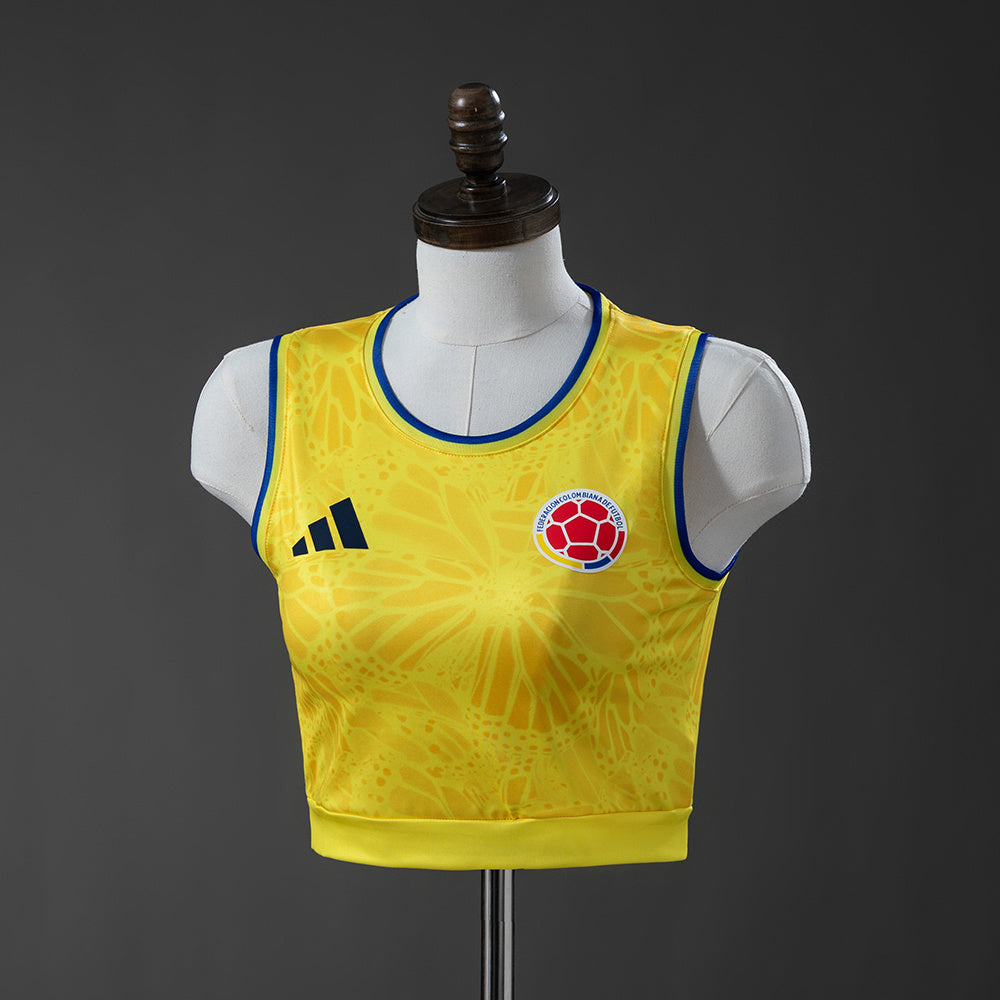 Columbia 2026 Women's Crop Tank Top Home Jersey