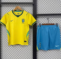 2026 Kids Brazil Home World Cup Jersey