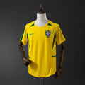 Brazil 2002 Home Retro Jersey