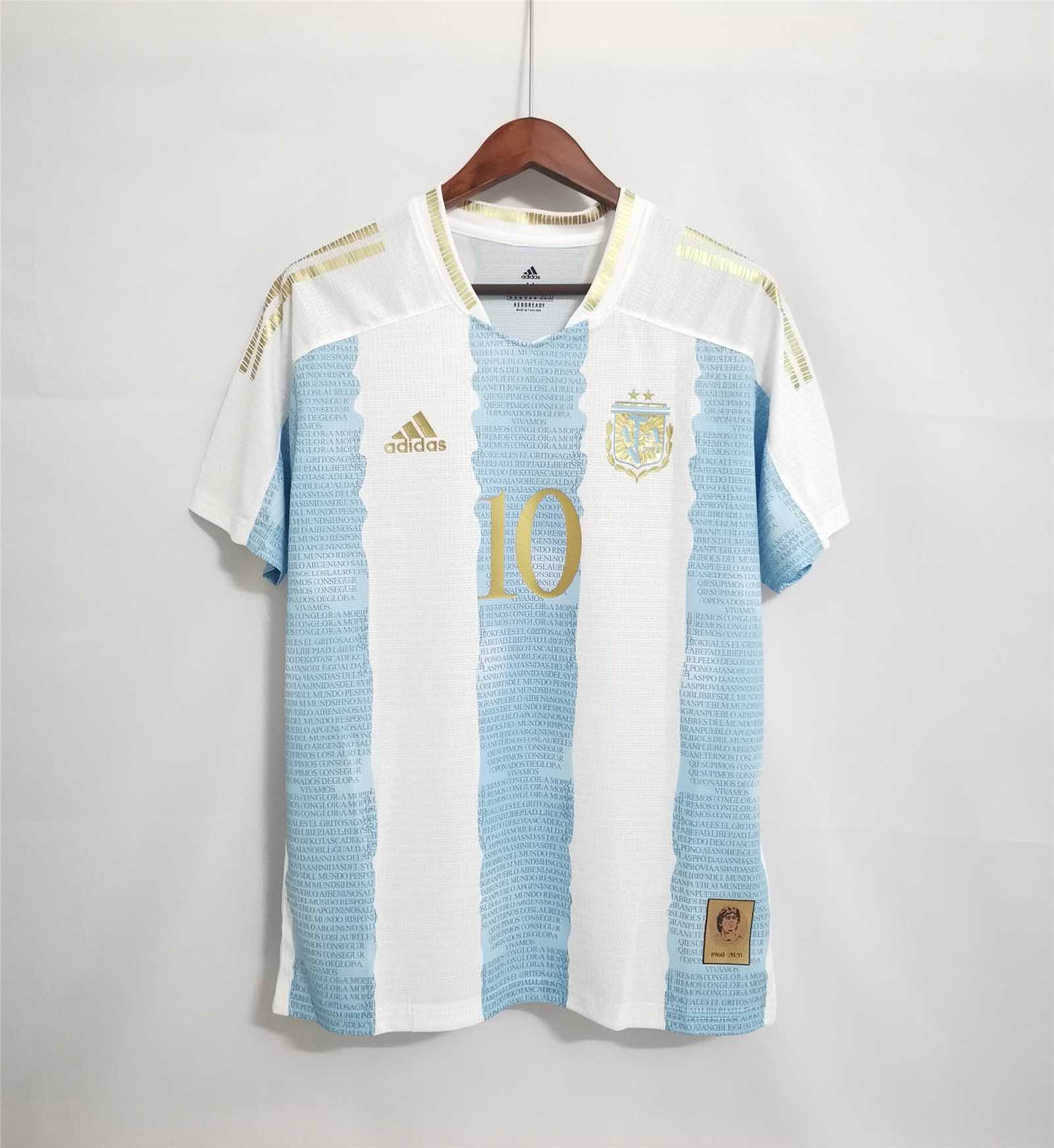 Argentina Commemorative Edition