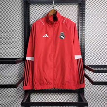 Load image into Gallery viewer, Real Madrid Windbreaker

