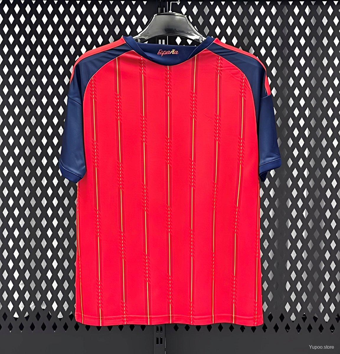 2026 Spain Home Jersey