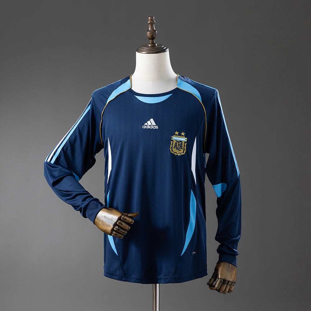 Argentina 2006 Away Retro Jersey