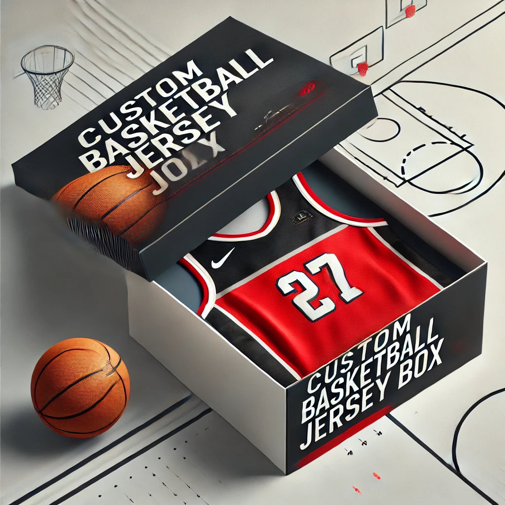 Custom NBA jersey box
