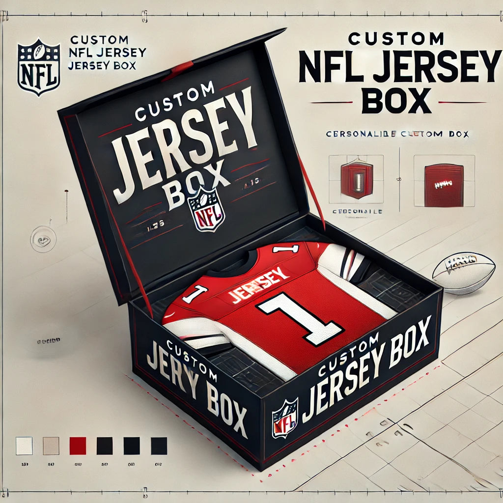 Custom Nfl jersey box