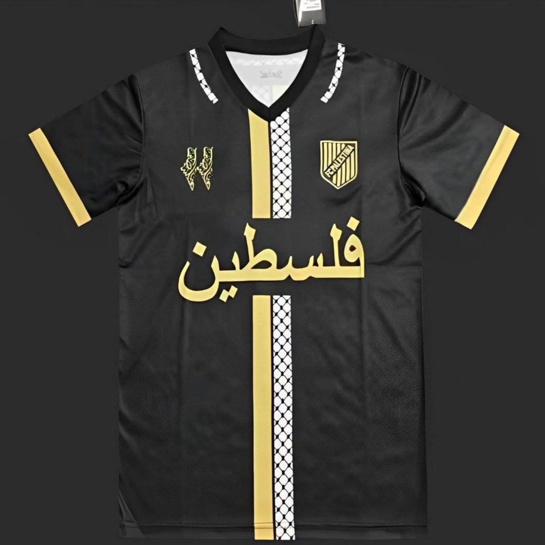 Palestino Black and Gold kit