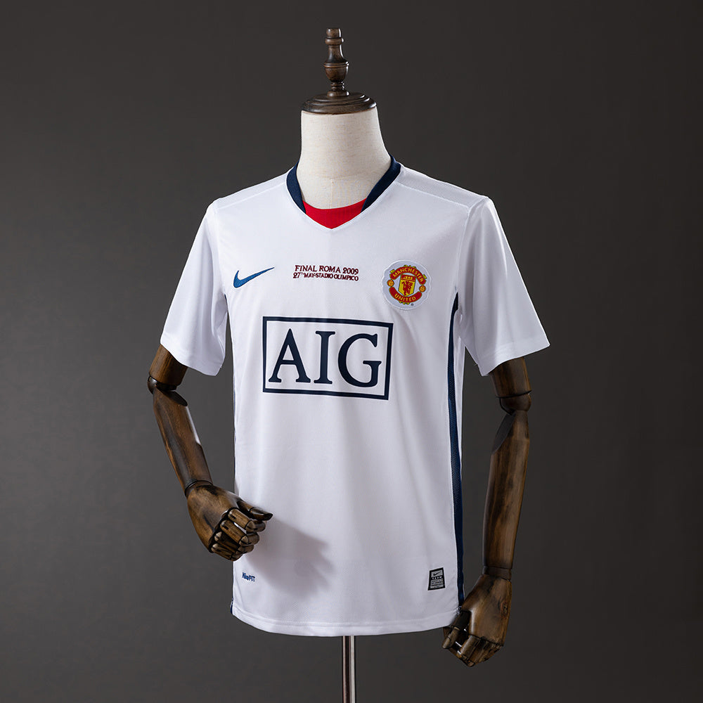 Manchester United 2008/09 Champions League Away Retro Jersey