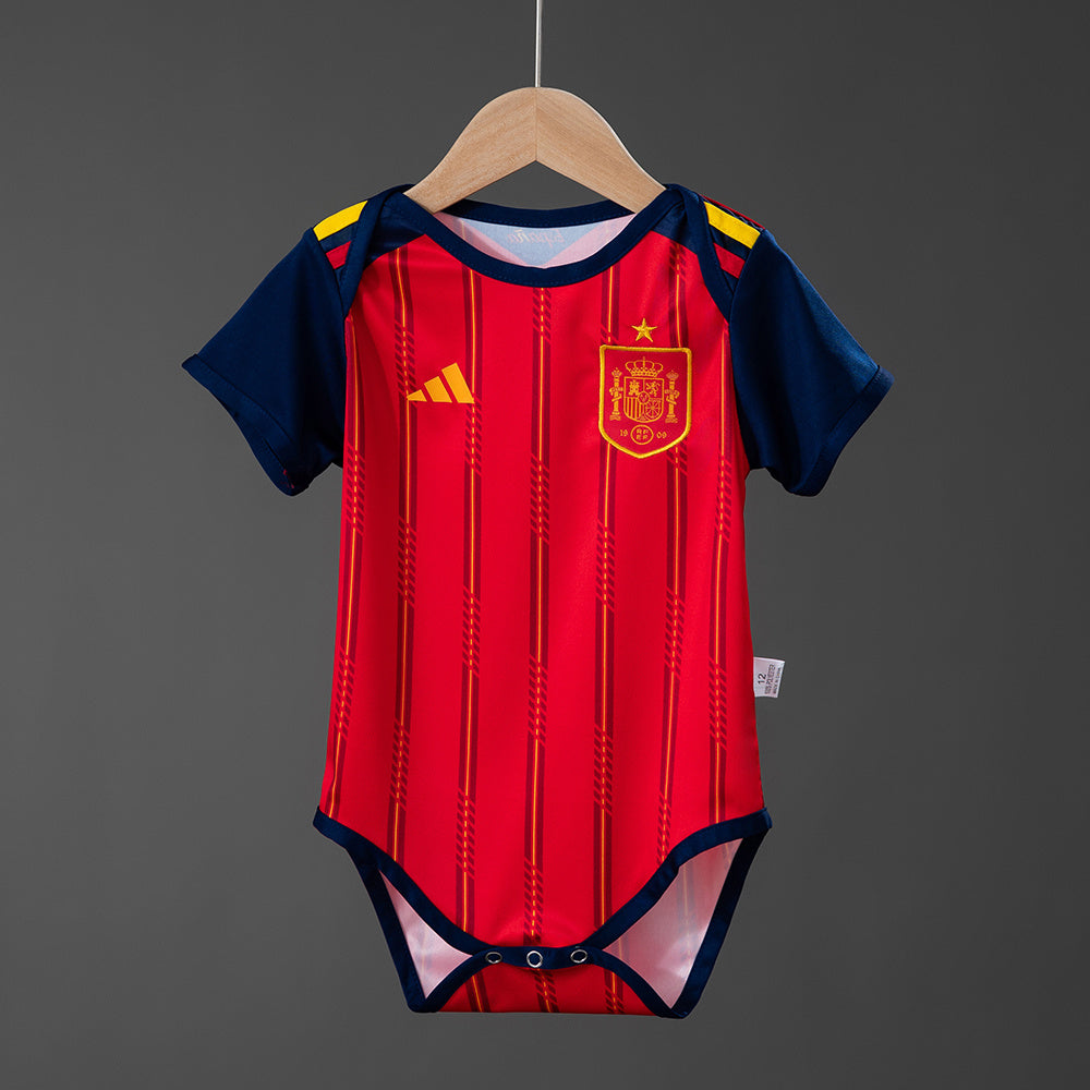 26/27 Spain toddler Home Jersey