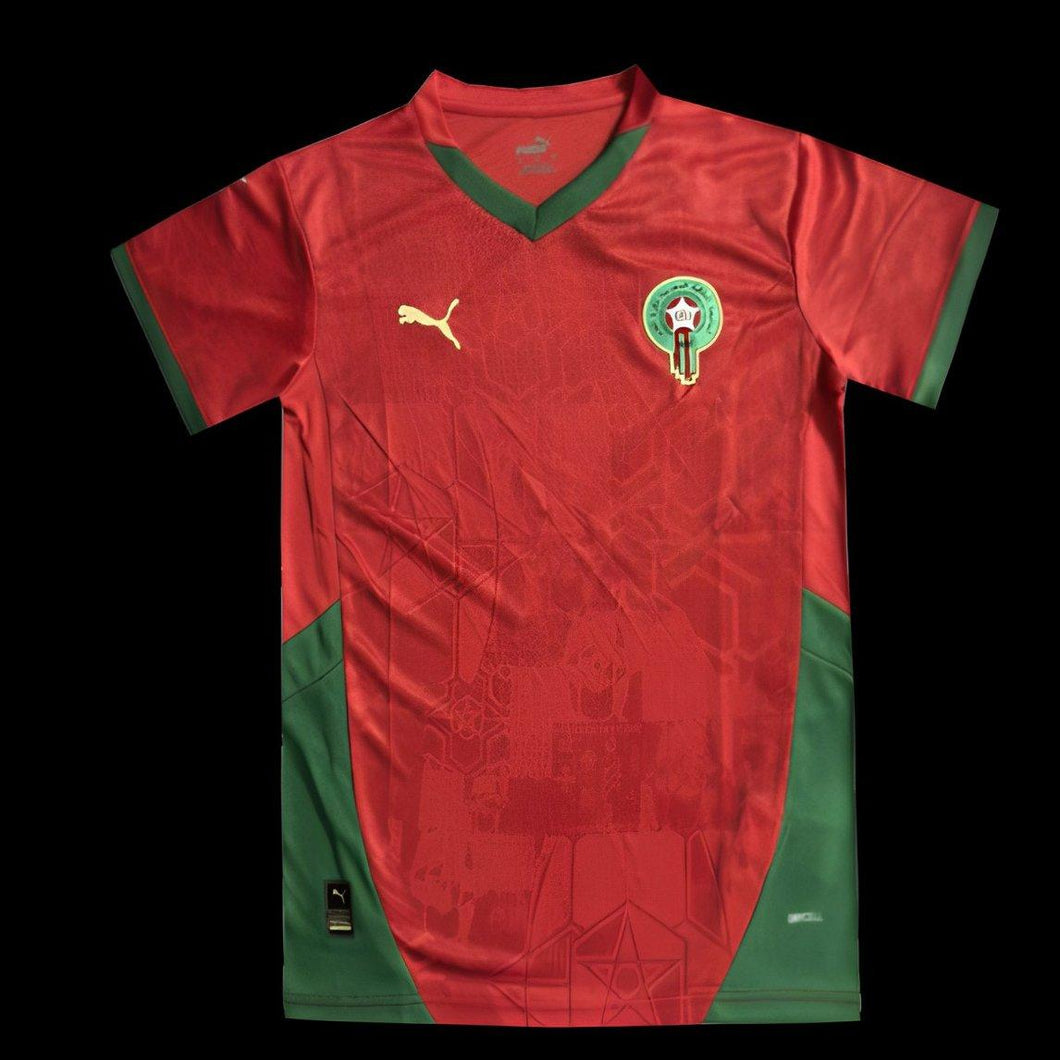 2024 Morocco Home Jersey