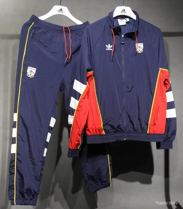 Arsenal Vintage Tracksuit