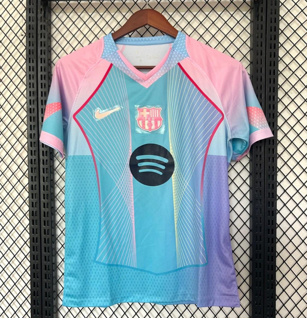 25/26 Barcelona Blue Gradient Jersey