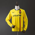 Barcelona 2008/09 Away Retro Jersey Long sleeve
