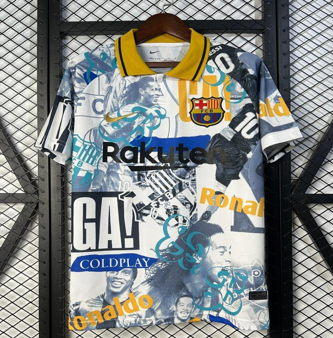 25/26 Barcelona Blue Gradient Jersey
