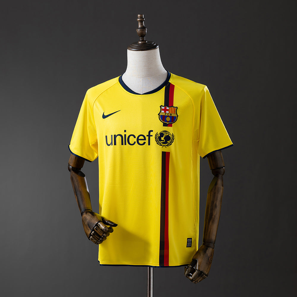 Barcelona 2008/09 Away Retro Jersey