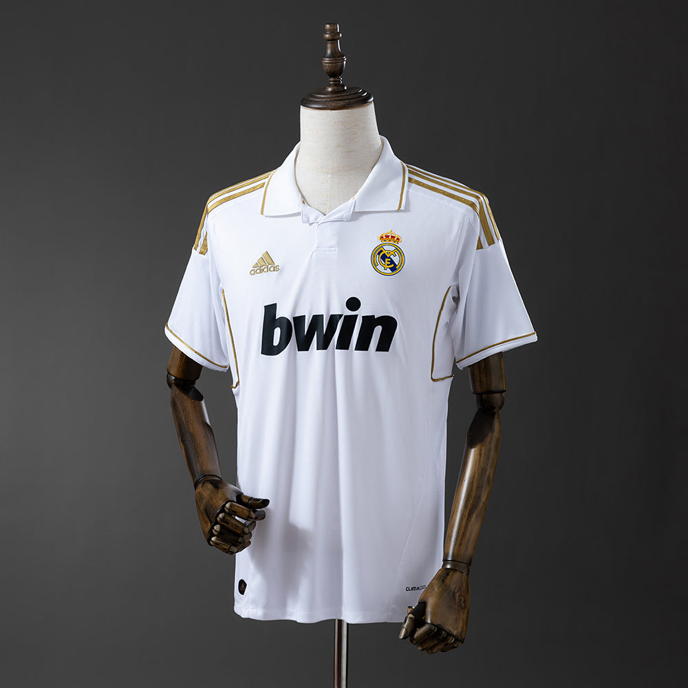 Real Madrid 2011/12 Home Retro Jersey