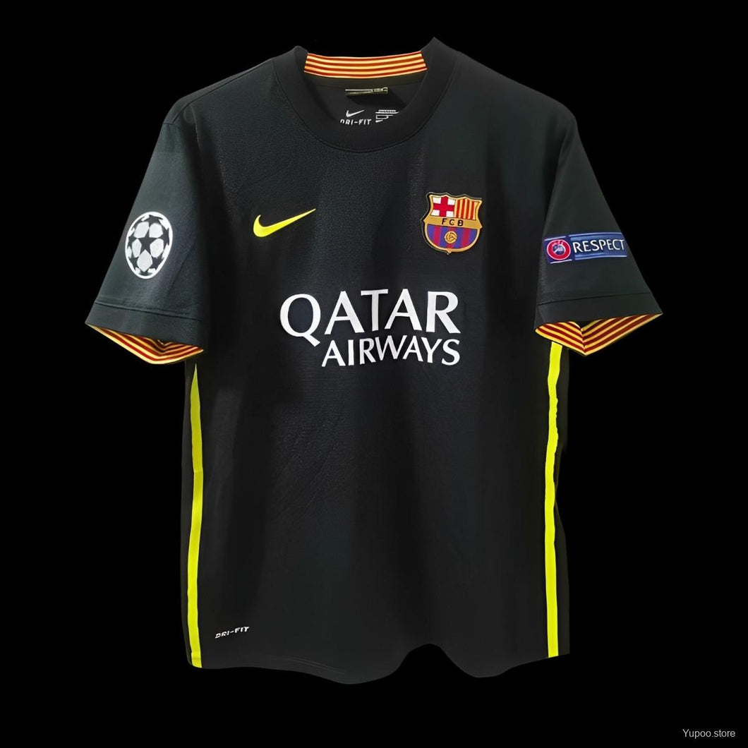 Retro 13/14 Barcelona Third Black Jersey