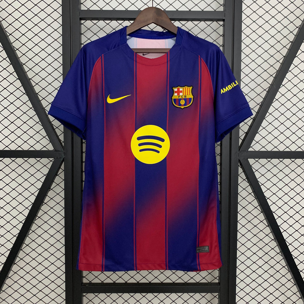 25/26 Barcelona home Jersey