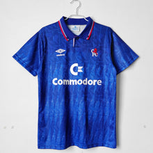 Load image into Gallery viewer, Chelsea 1989 Home retro kit
