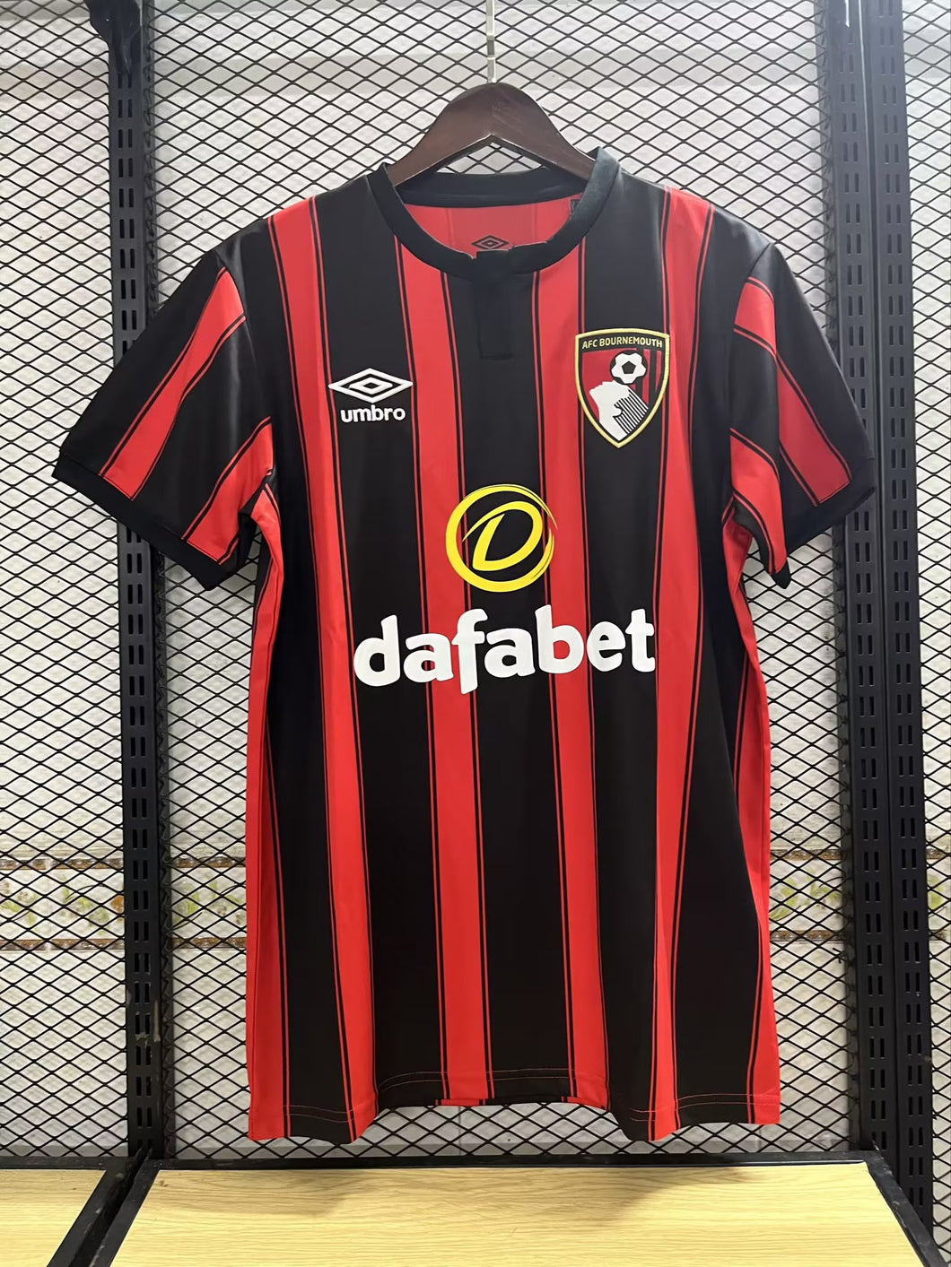 Bournemouth 23-24 Home kit